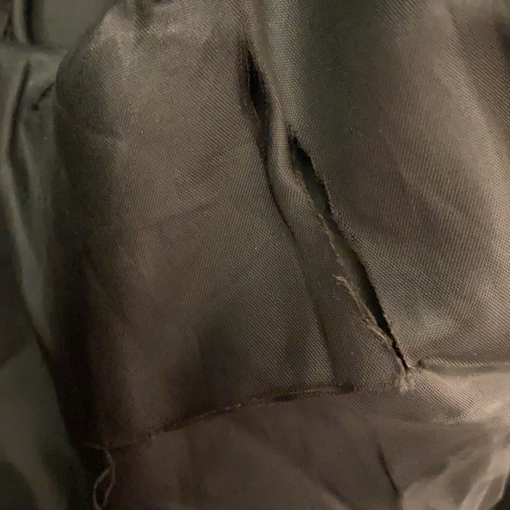 - Genuine Leather Jacket - Picture 4 of 10